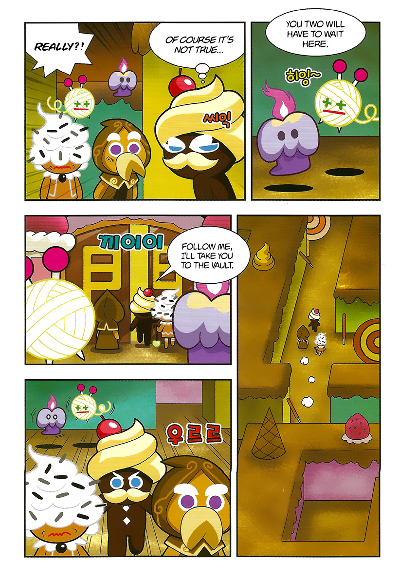 Cookie Run: Hanja Run Chapter 8 #14