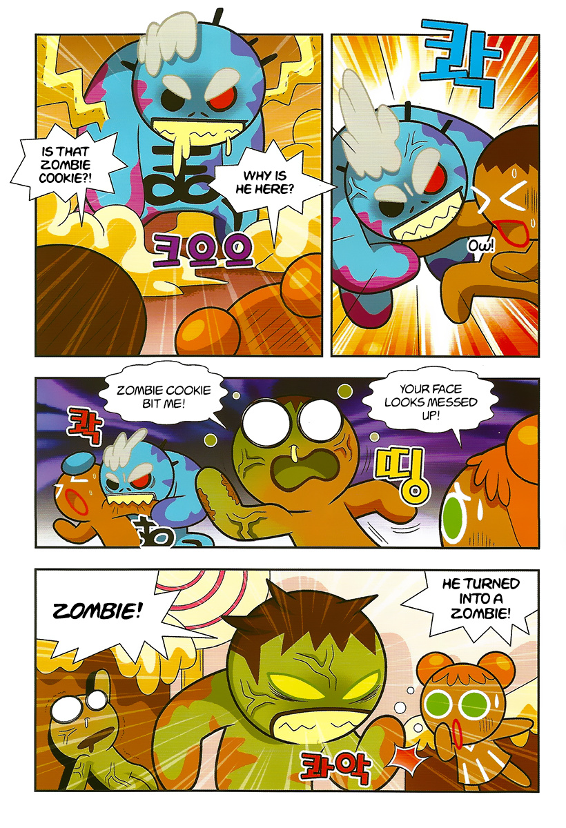 Cookie Run: Hanja Run Chapter 8 #16