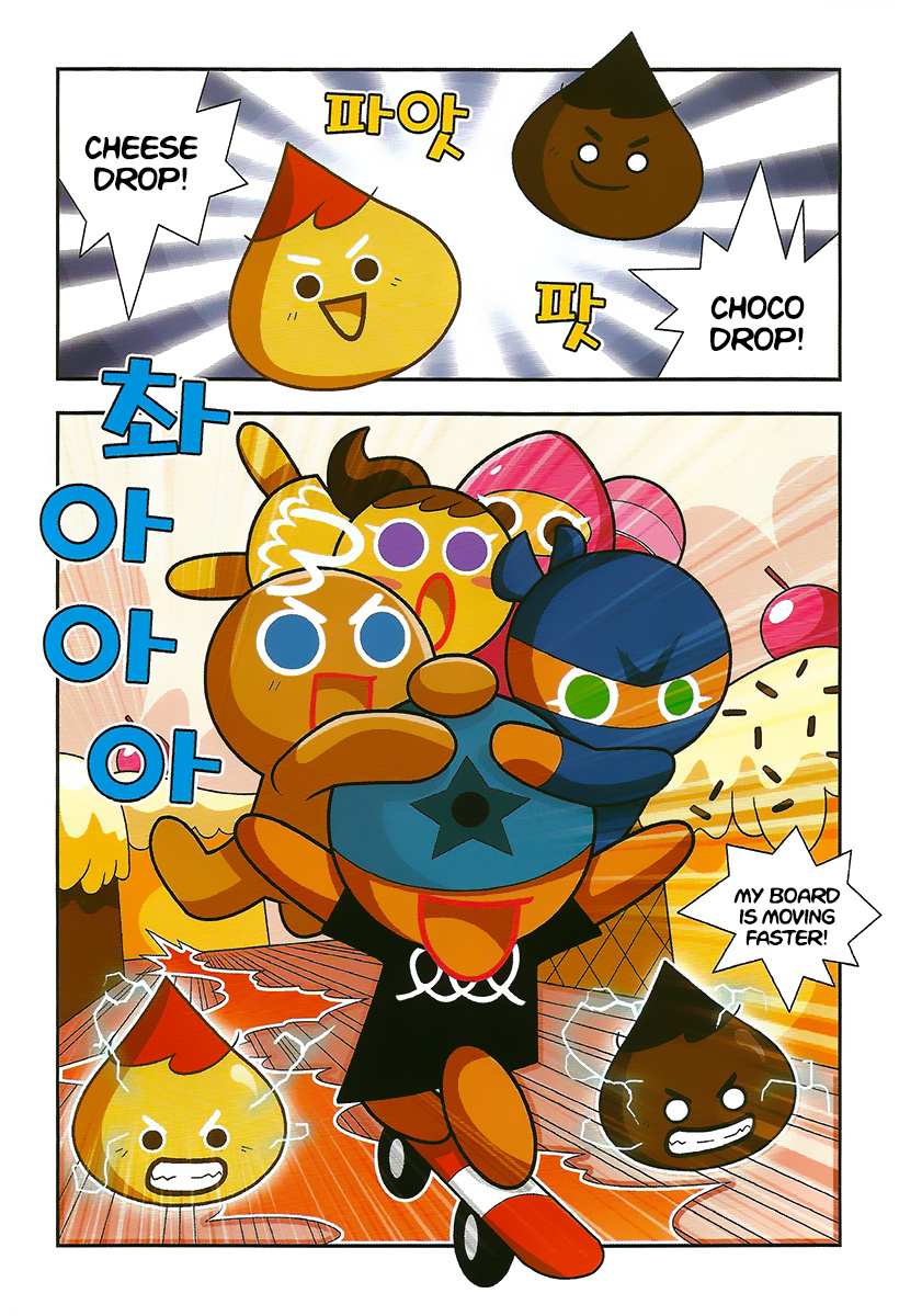 Cookie Run: Hanja Run Chapter 8 #23