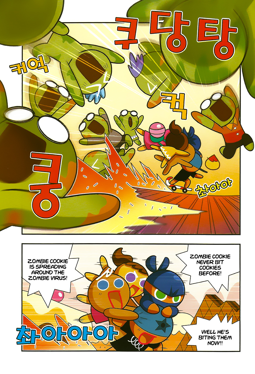 Cookie Run: Hanja Run Chapter 8 #24