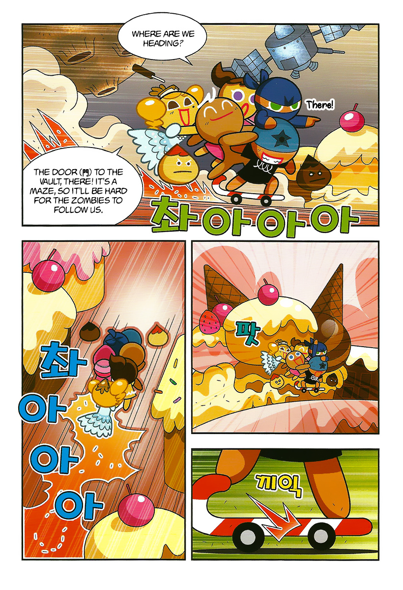 Cookie Run: Hanja Run Chapter 8 #26