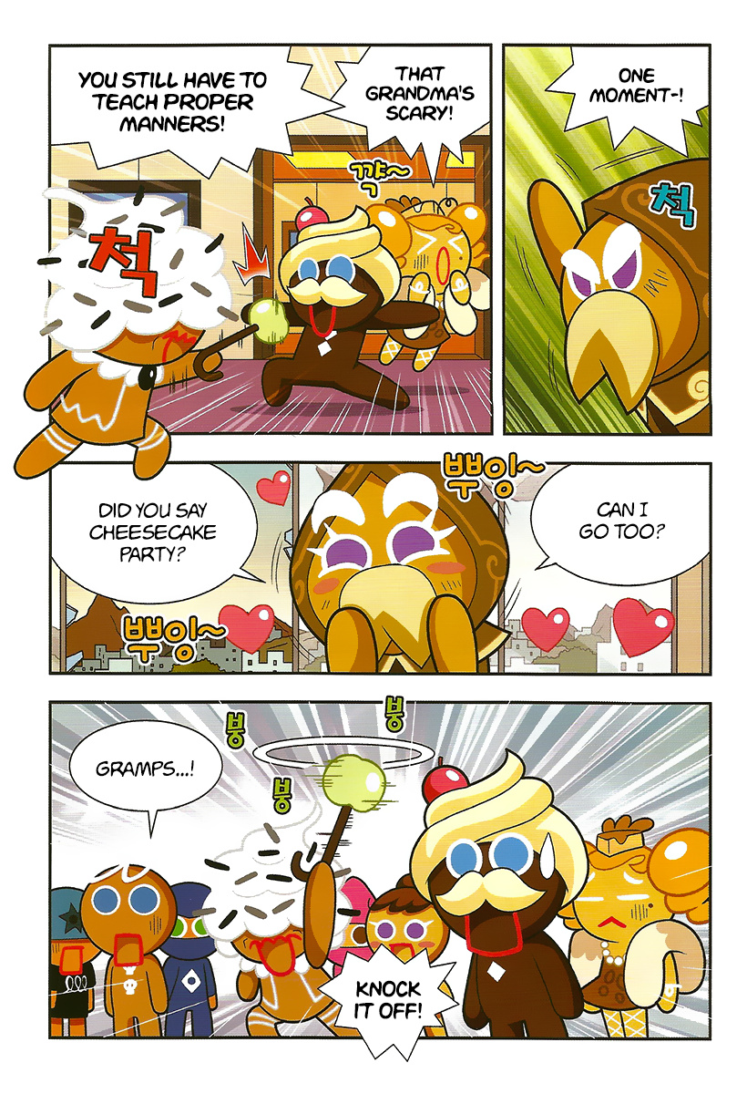 Cookie Run: Hanja Run Chapter 7 #6