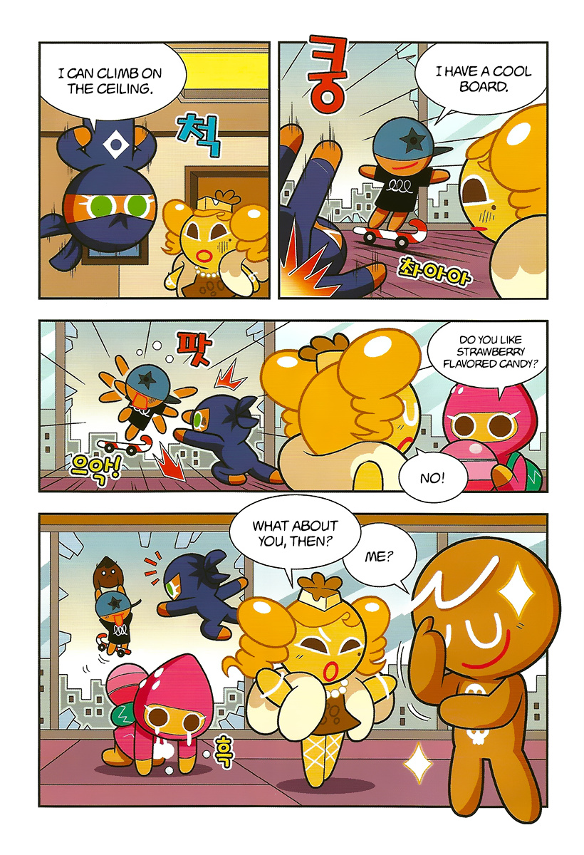 Cookie Run: Hanja Run Chapter 7 #8