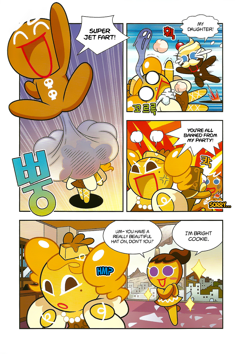 Cookie Run: Hanja Run Chapter 7 #9