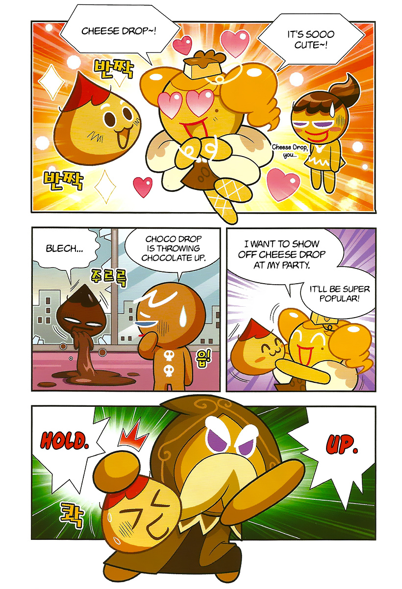 Cookie Run: Hanja Run Chapter 7 #11