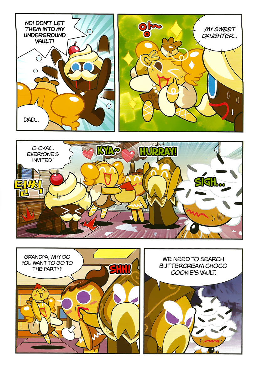 Cookie Run: Hanja Run Chapter 7 #13