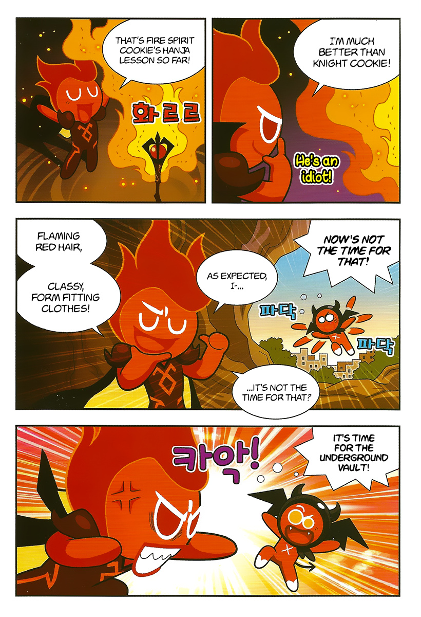 Cookie Run: Hanja Run Chapter 7 #19