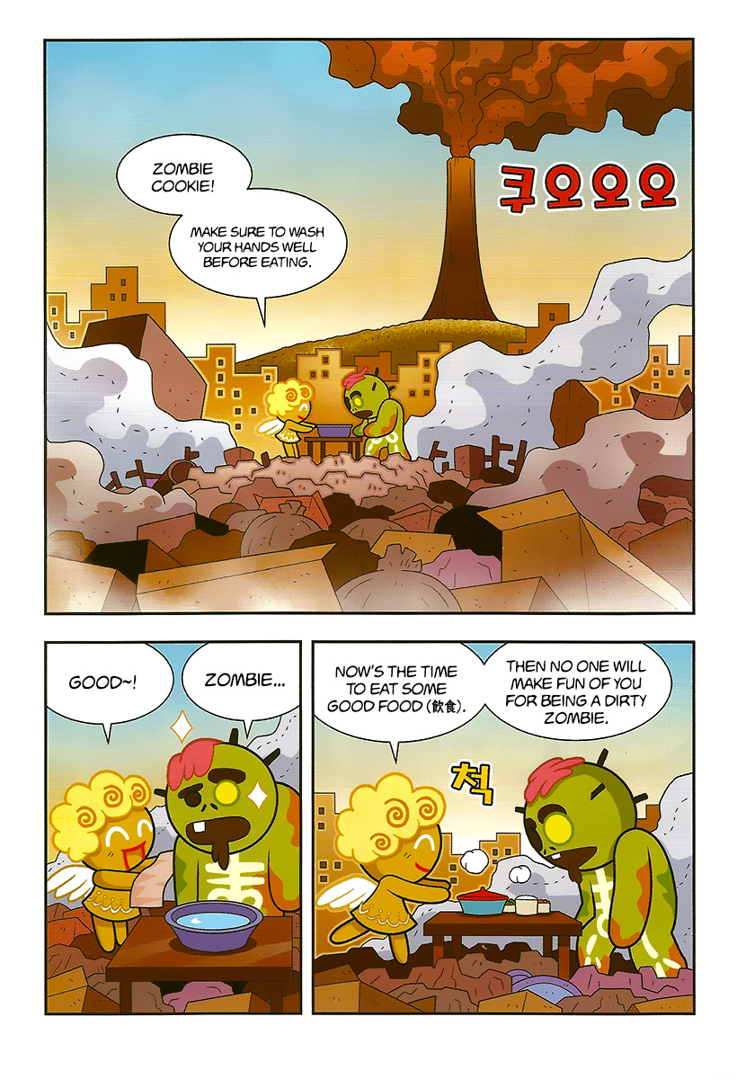 Cookie Run: Hanja Run Chapter 7 #22