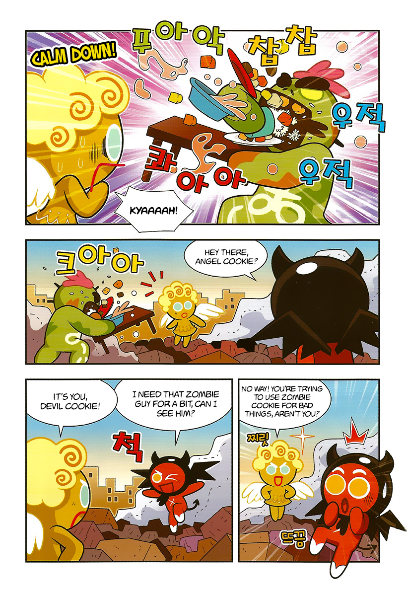 Cookie Run: Hanja Run Chapter 7 #24