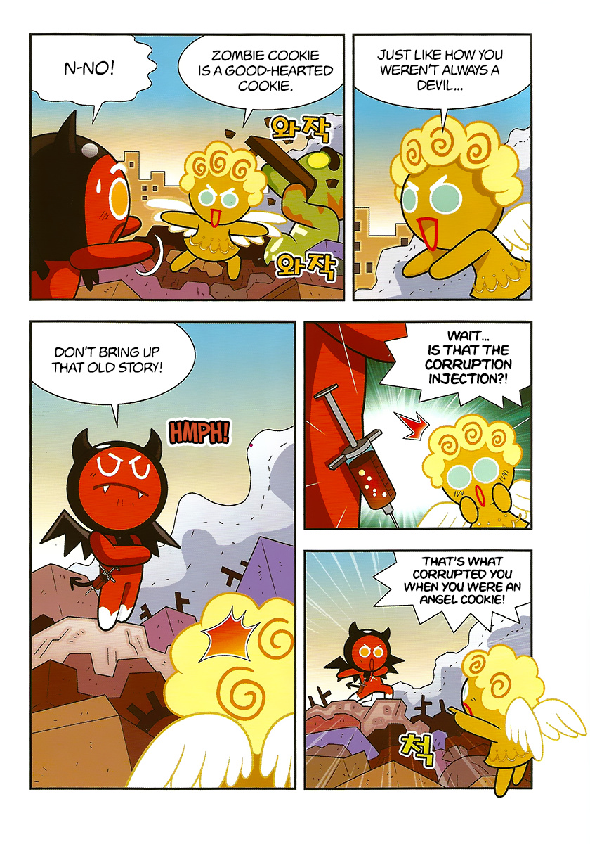 Cookie Run: Hanja Run Chapter 7 #25