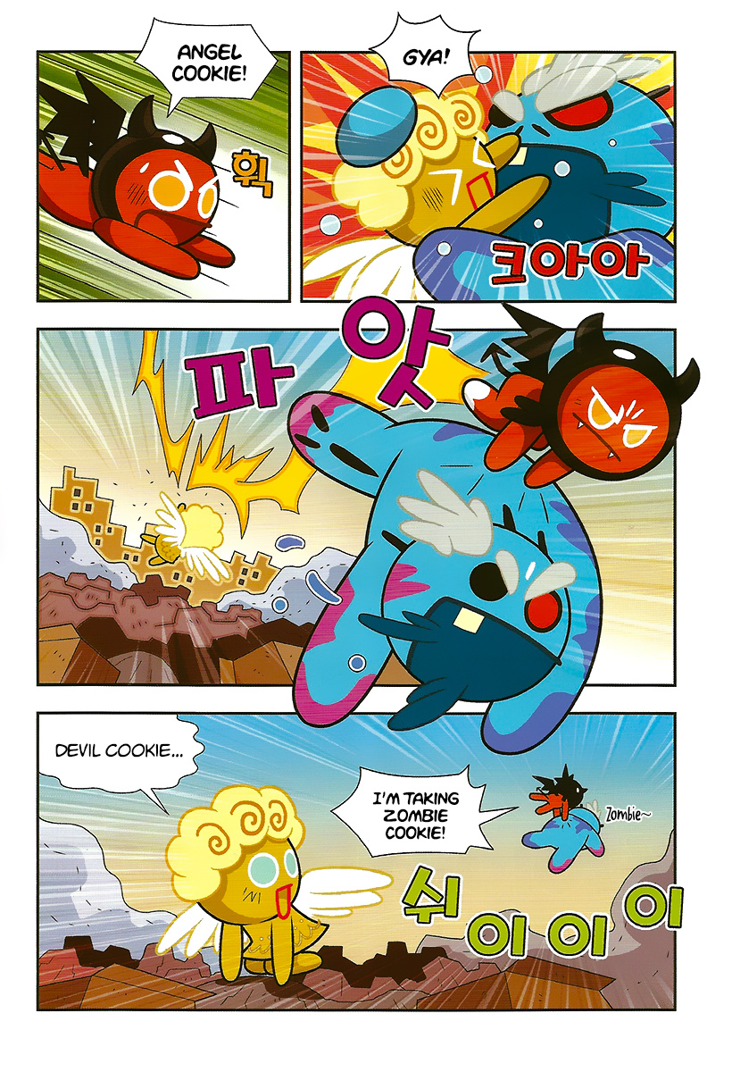 Cookie Run: Hanja Run Chapter 7 #29