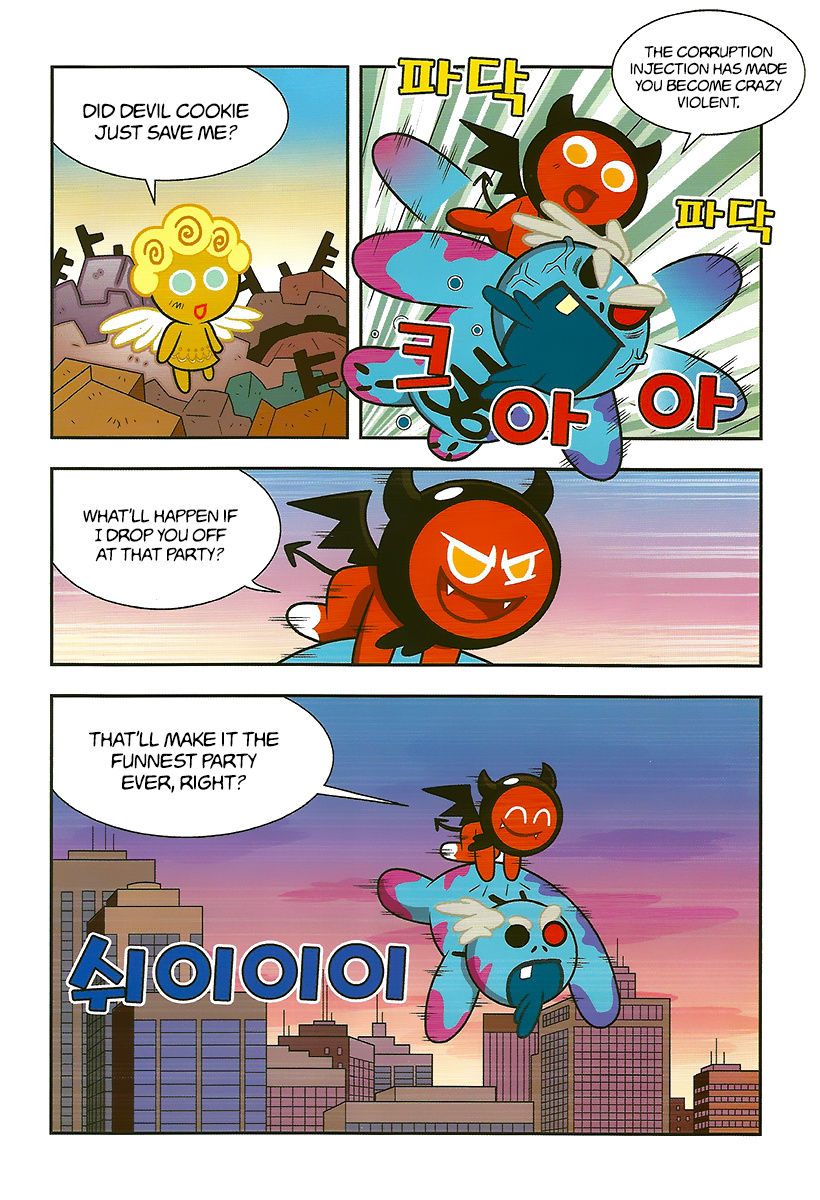 Cookie Run: Hanja Run Chapter 7 #30