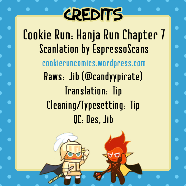 Cookie Run: Hanja Run Chapter 7 #32