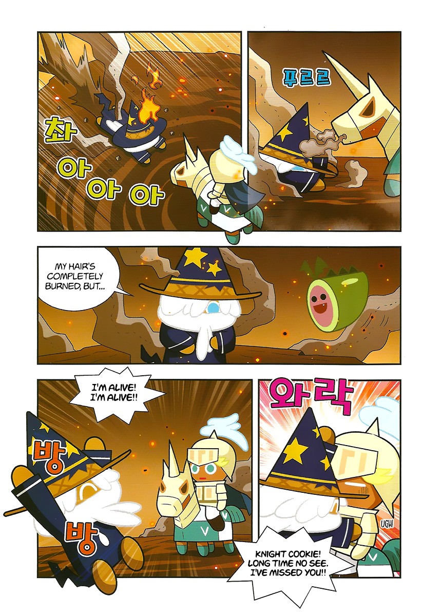 Cookie Run: Hanja Run Chapter 6 #9