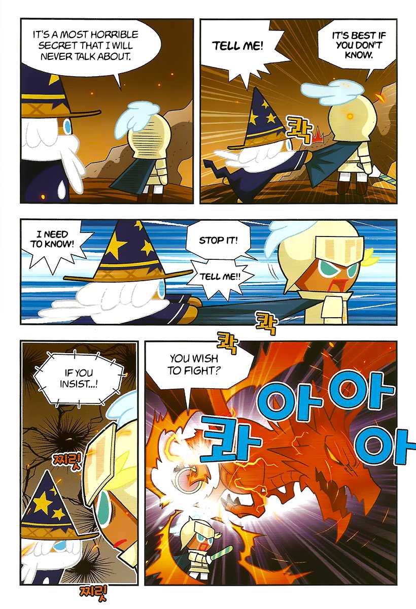 Cookie Run: Hanja Run Chapter 6 #14