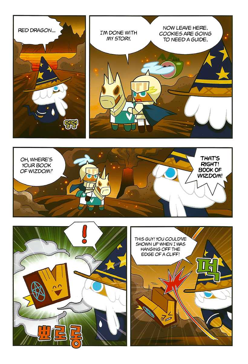 Cookie Run: Hanja Run Chapter 6 #18