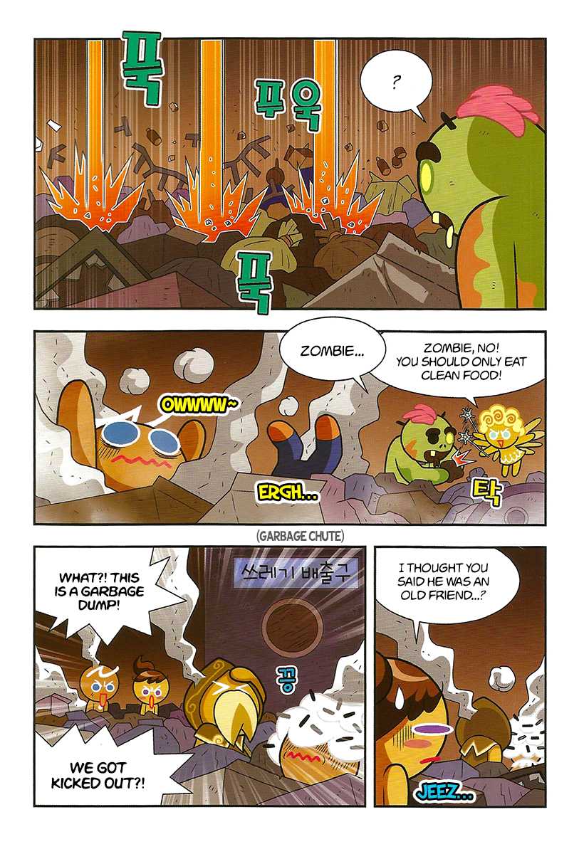 Cookie Run: Hanja Run Chapter 6 #27