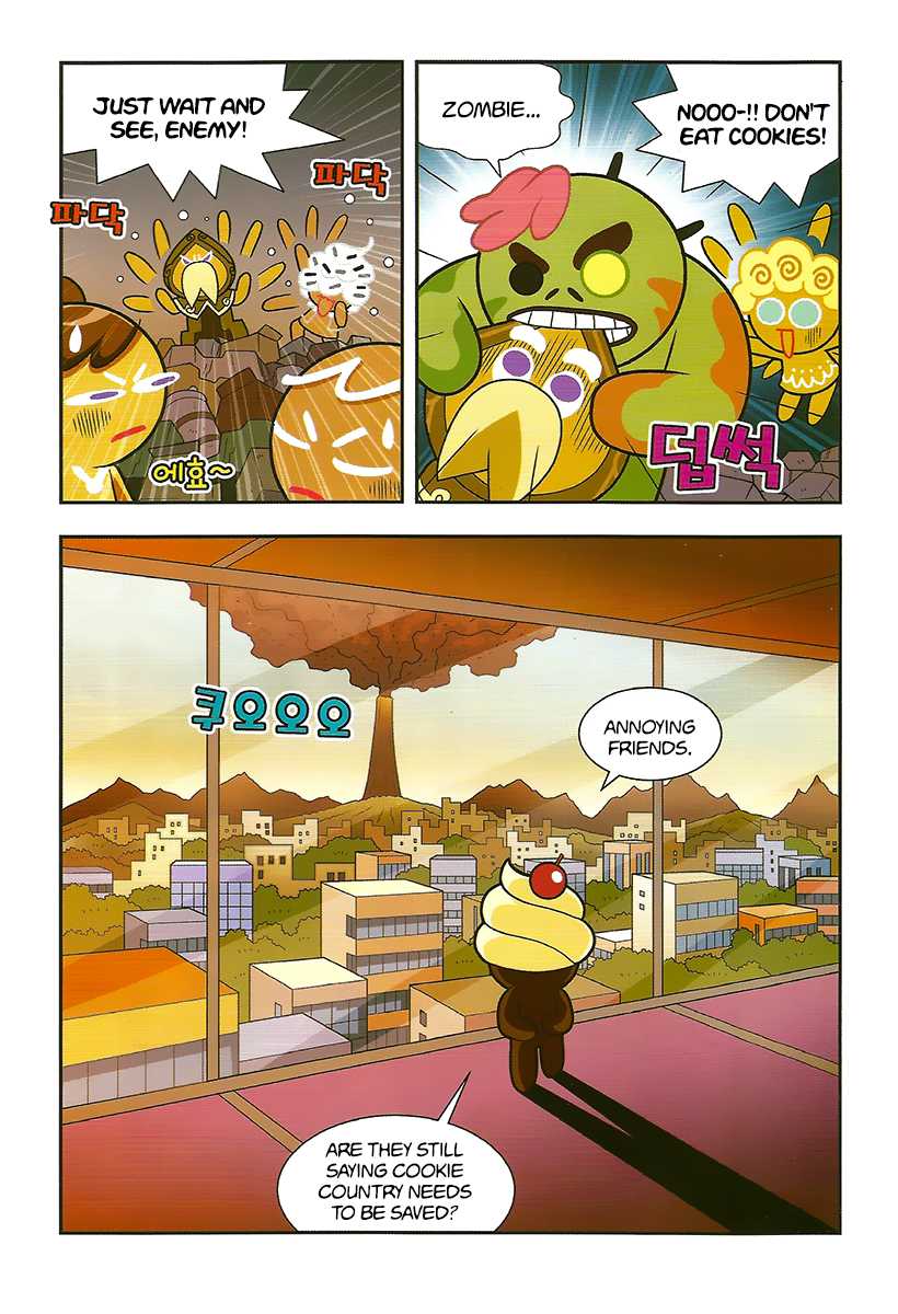 Cookie Run: Hanja Run Chapter 6 #29