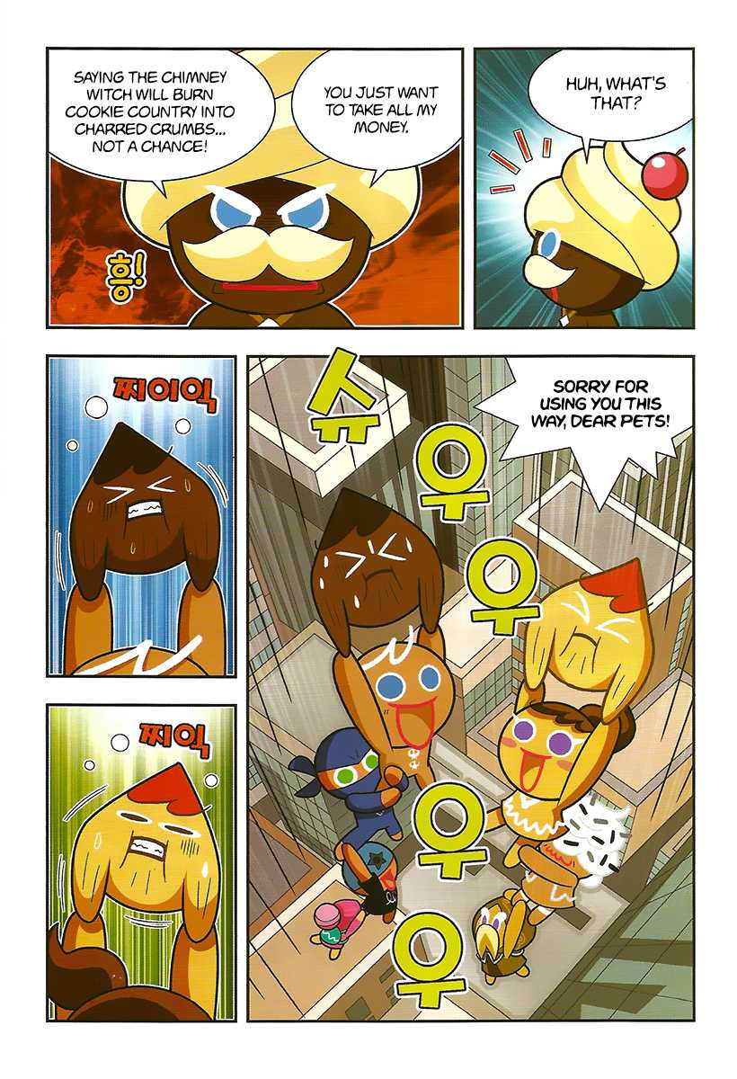 Cookie Run: Hanja Run Chapter 6 #30