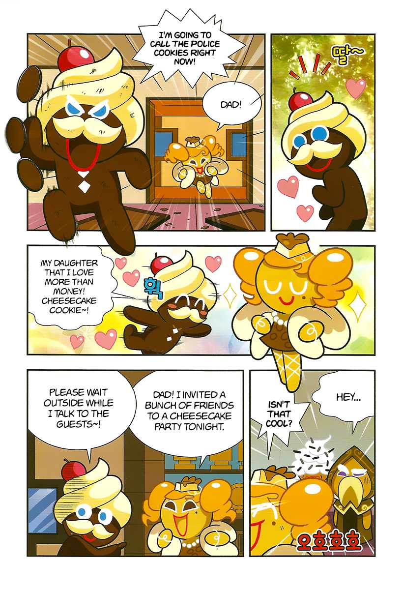 Cookie Run: Hanja Run Chapter 6 #34