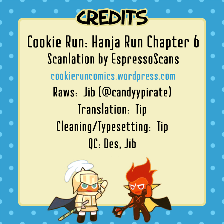 Cookie Run: Hanja Run Chapter 6 #35