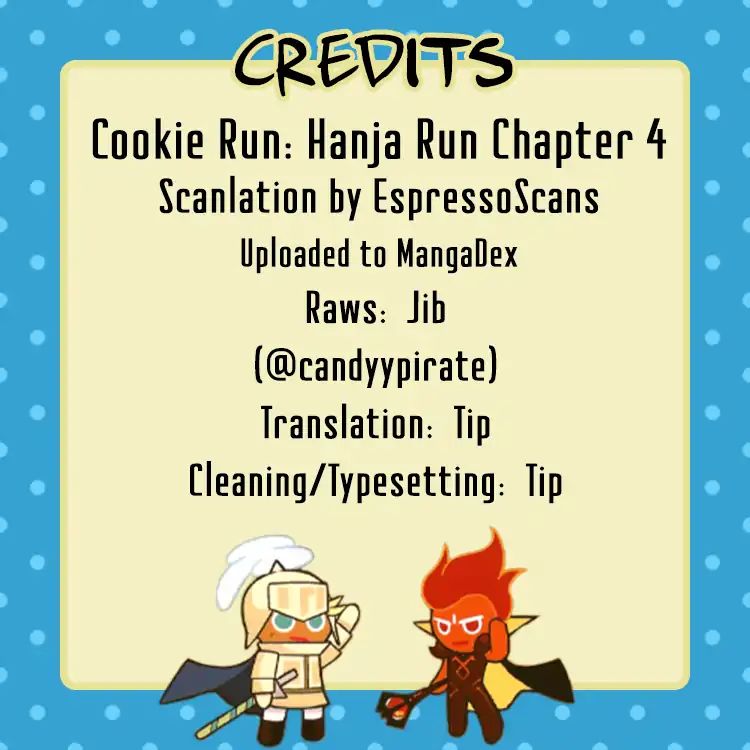Cookie Run: Hanja Run Chapter 4 #31