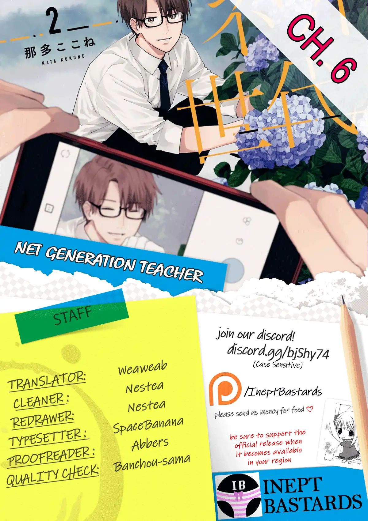 The Net Generation Teacher Chapter 6 #2