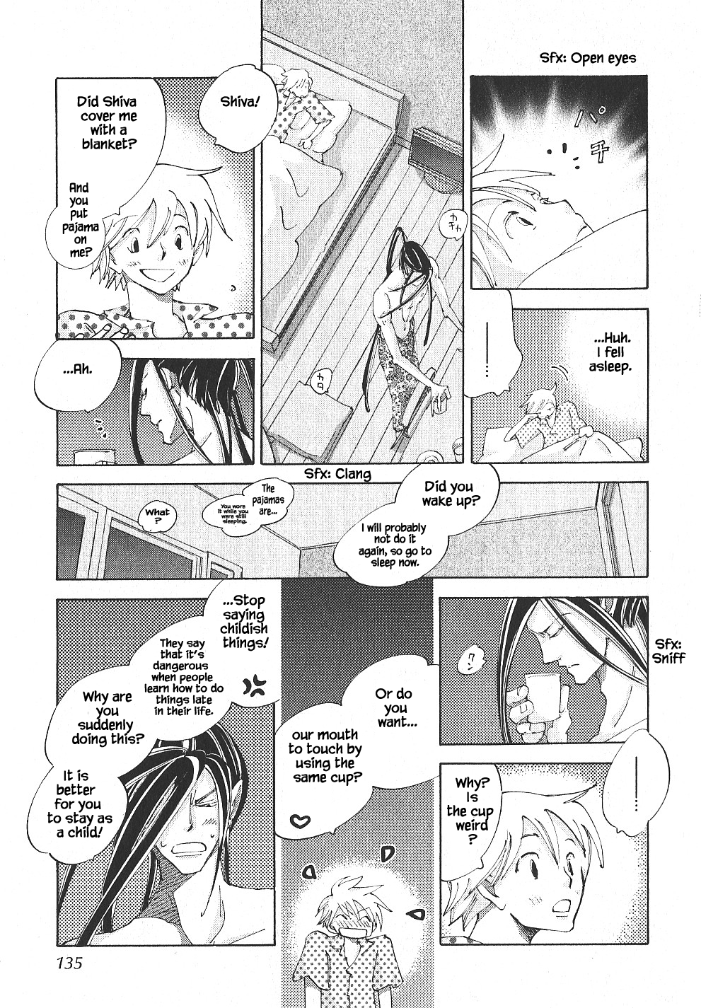 Fushigi Pot Chapter 5.1 #5