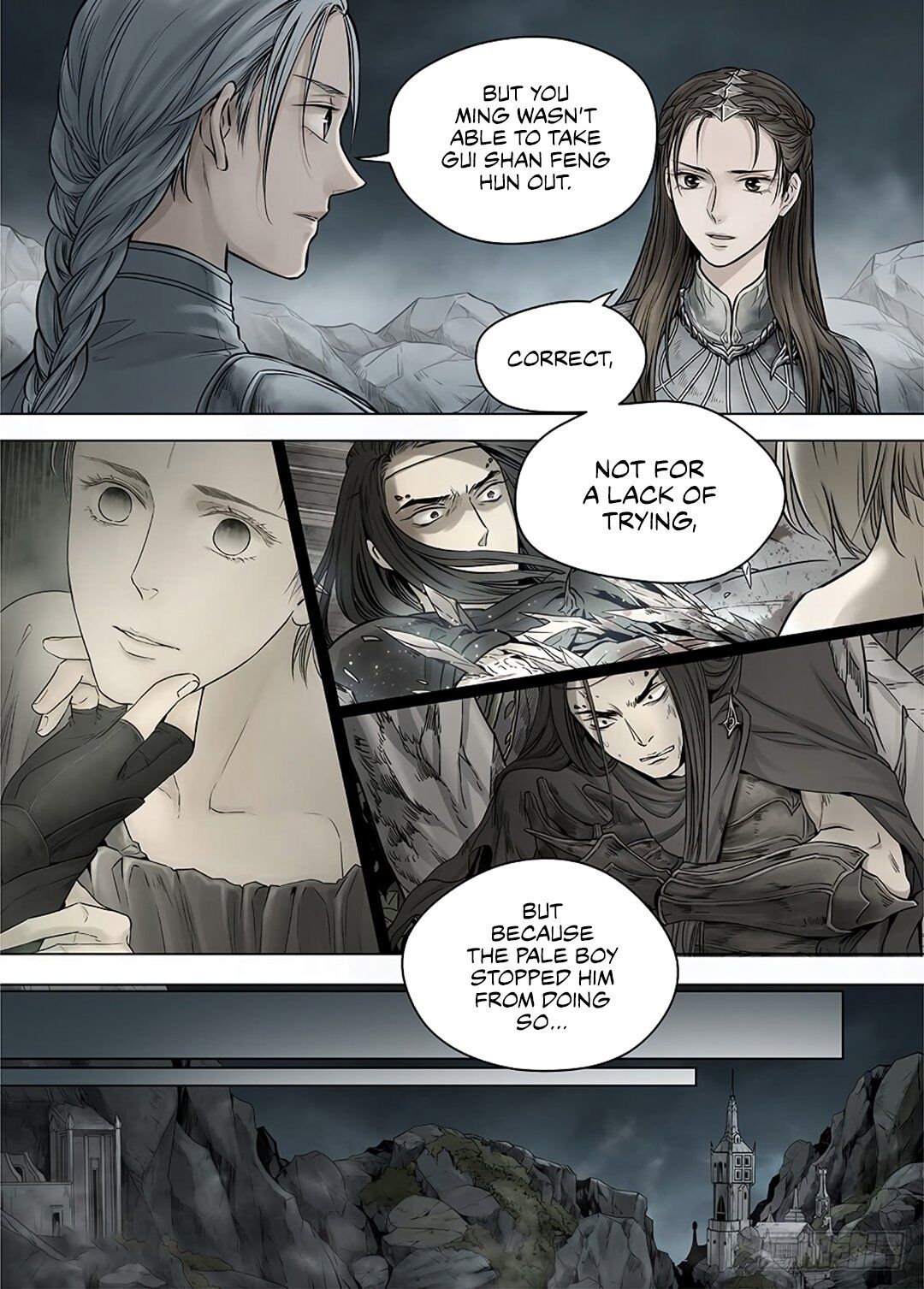 L.o.r.d: Legend Of Ravaging Dynasties Chapter 38.1 #4