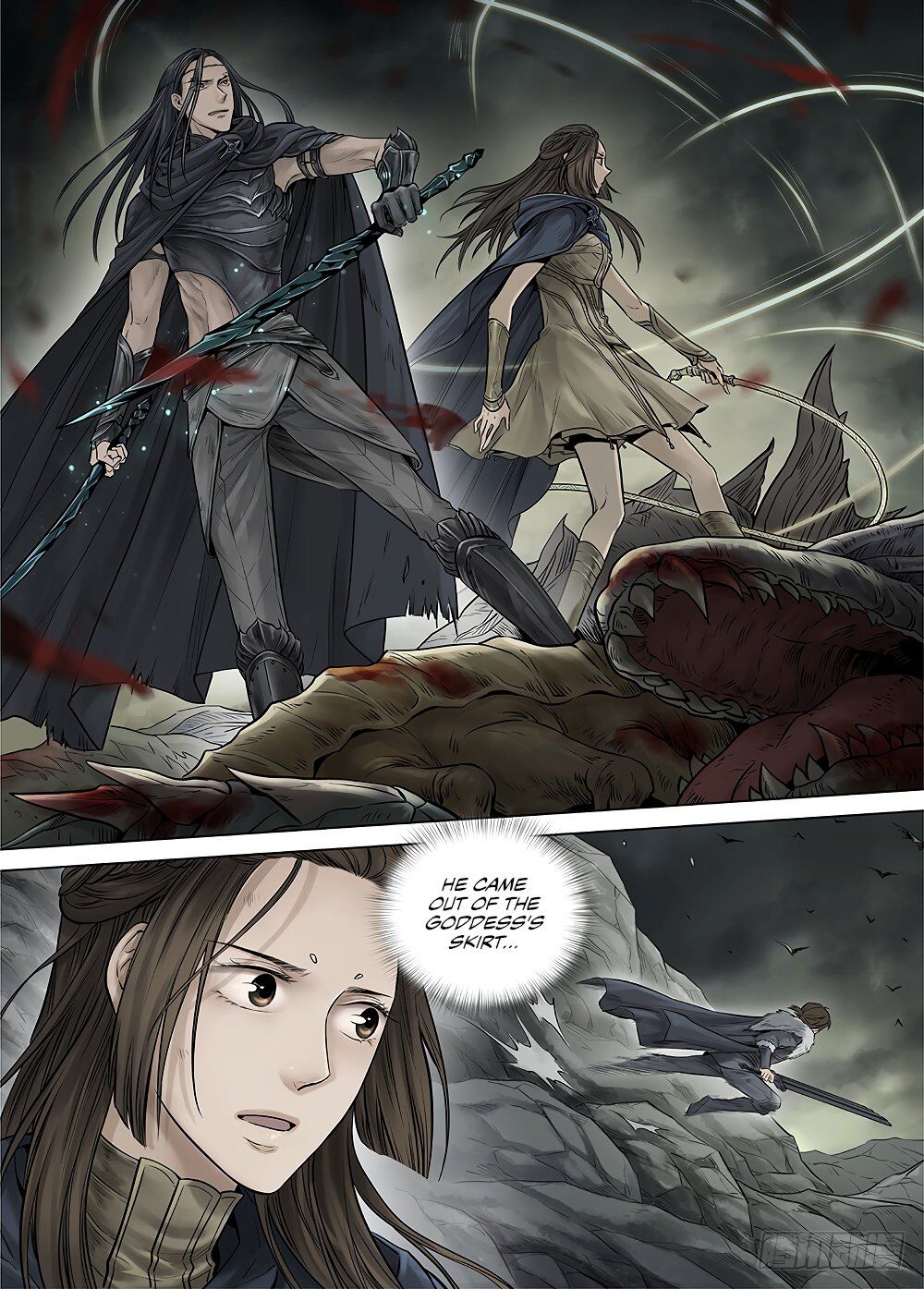 L.o.r.d: Legend Of Ravaging Dynasties Chapter 35.1 #4