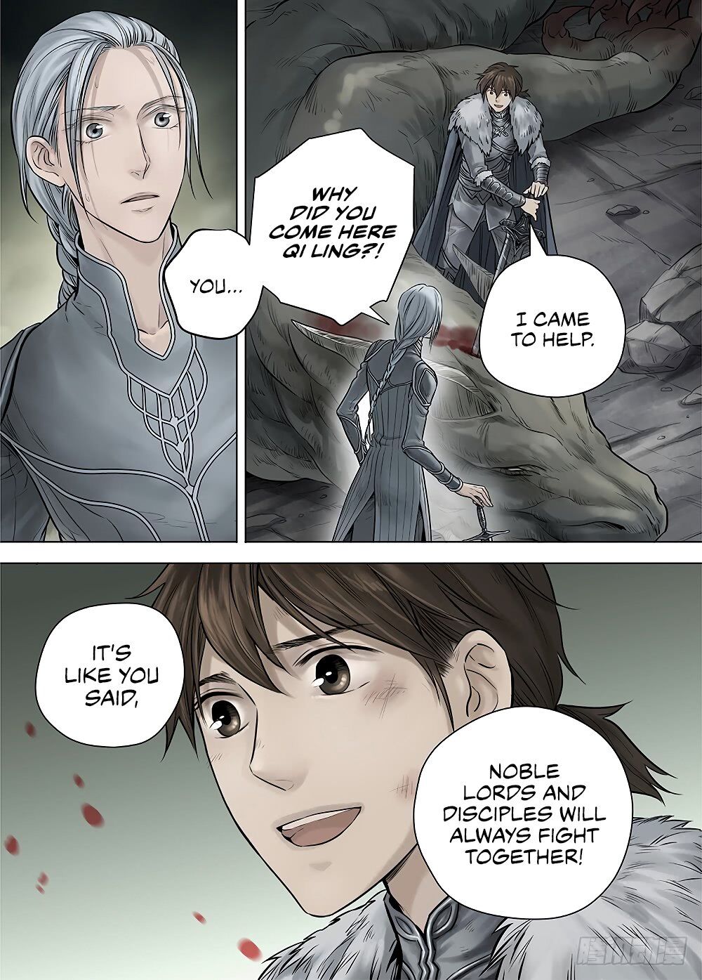 L.o.r.d: Legend Of Ravaging Dynasties Chapter 35.1 #9