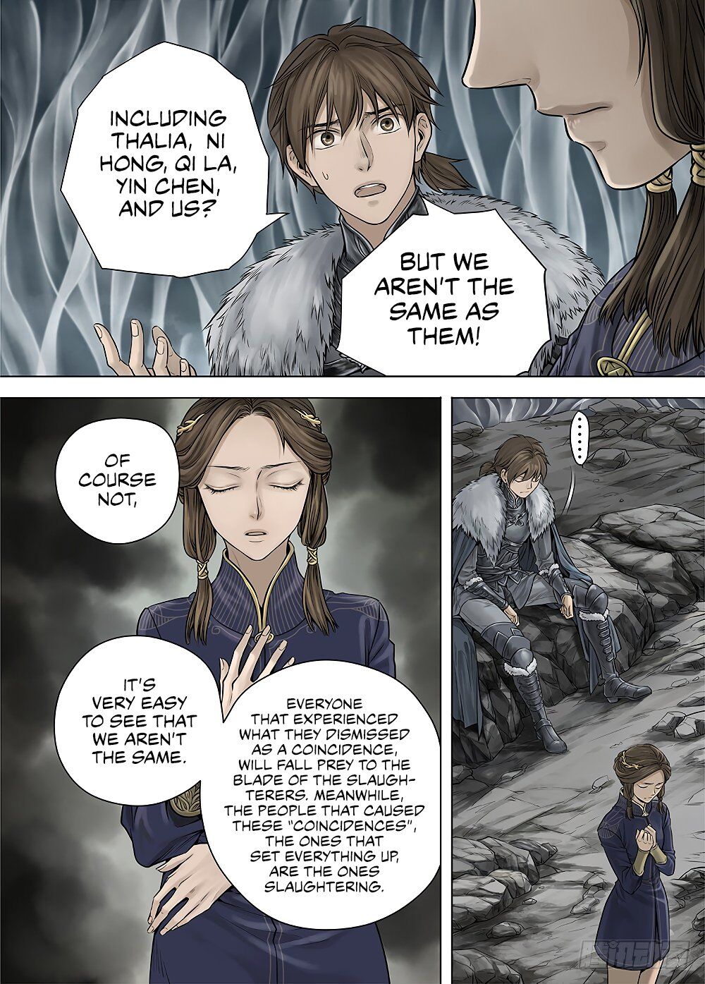 L.o.r.d: Legend Of Ravaging Dynasties Chapter 33.2 #15