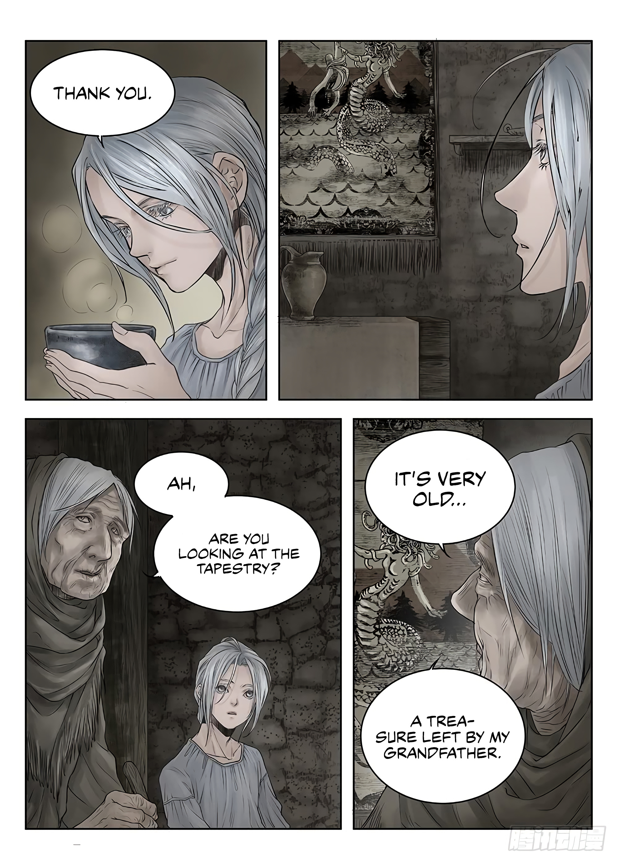 L.o.r.d: Legend Of Ravaging Dynasties Chapter 32.2 #4