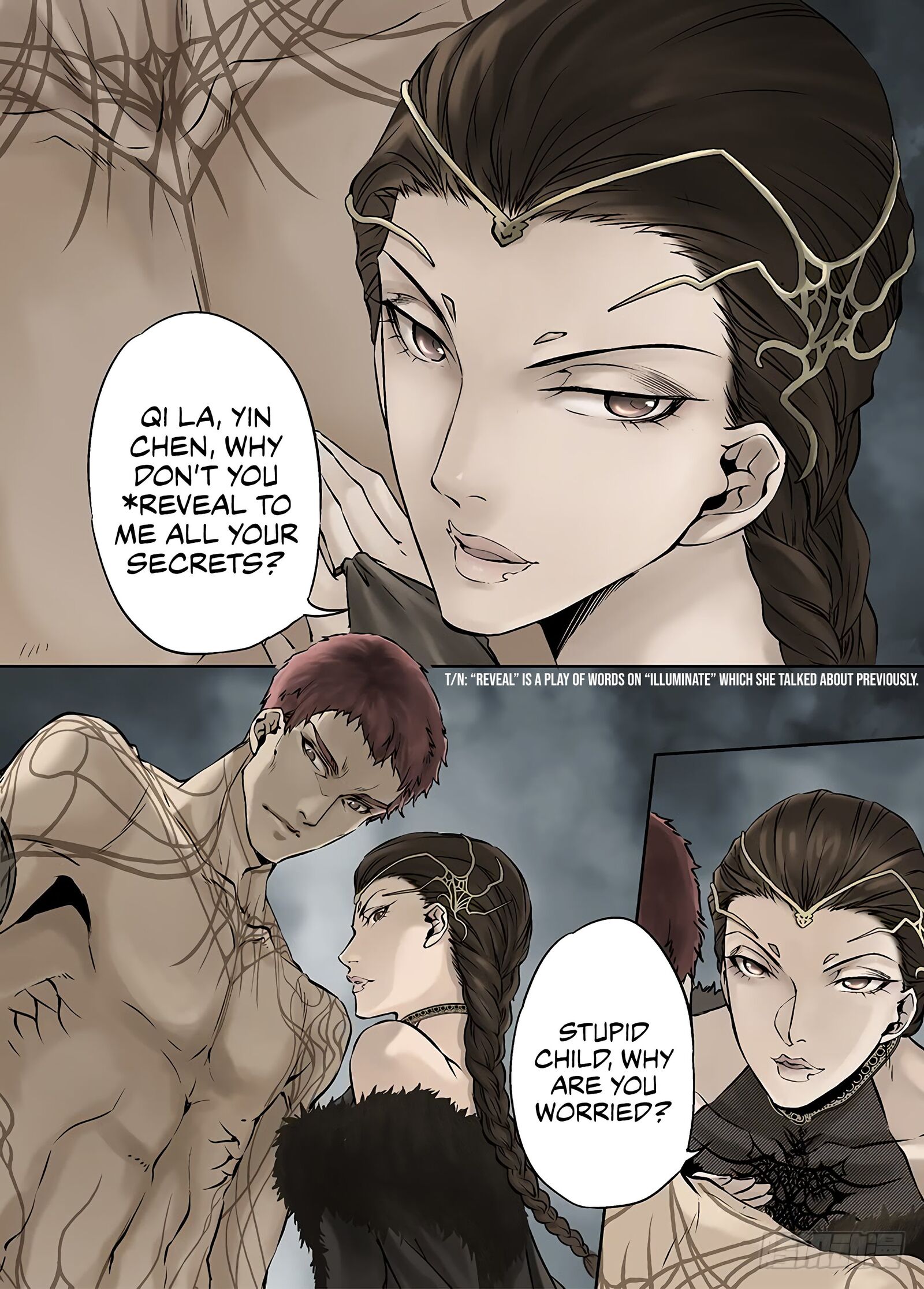 L.o.r.d: Legend Of Ravaging Dynasties Chapter 32 #18