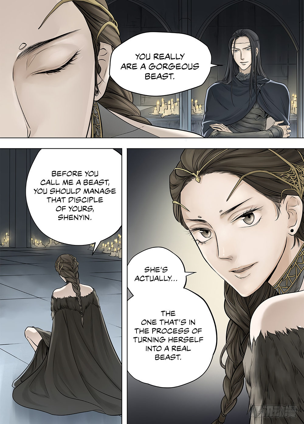 L.o.r.d: Legend Of Ravaging Dynasties Chapter 21 #7