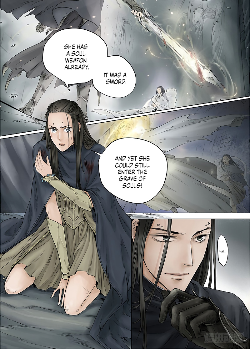 L.o.r.d: Legend Of Ravaging Dynasties Chapter 13.1 #4