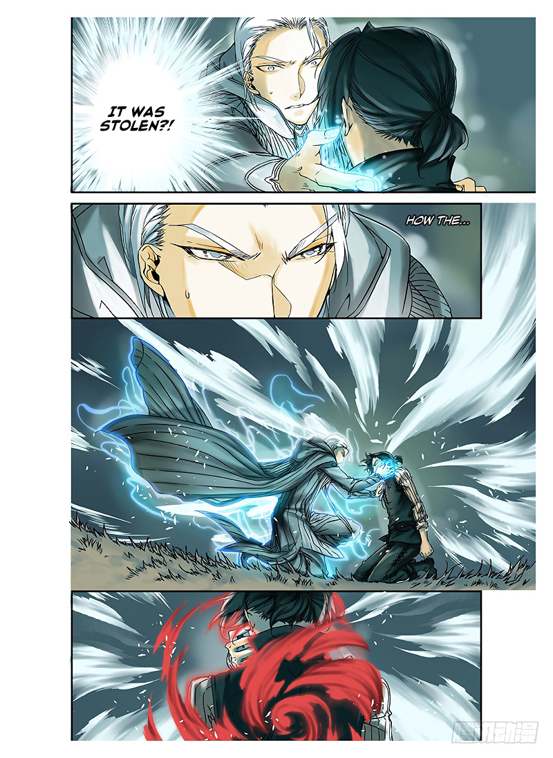 L.o.r.d: Legend Of Ravaging Dynasties Chapter 2.3 #3