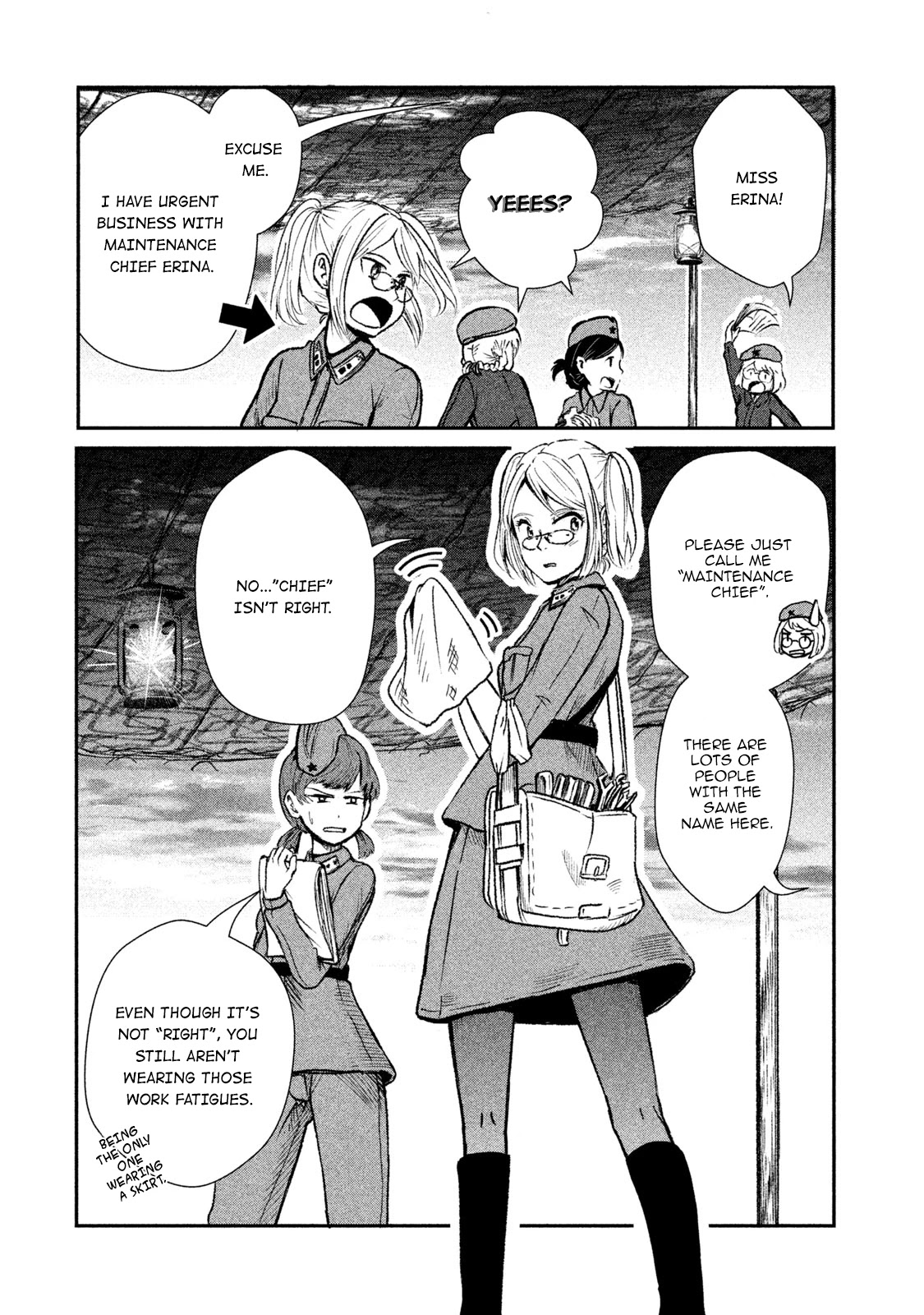 Shirayuri Wa Ake Ni Somaranai Chapter 9 #2