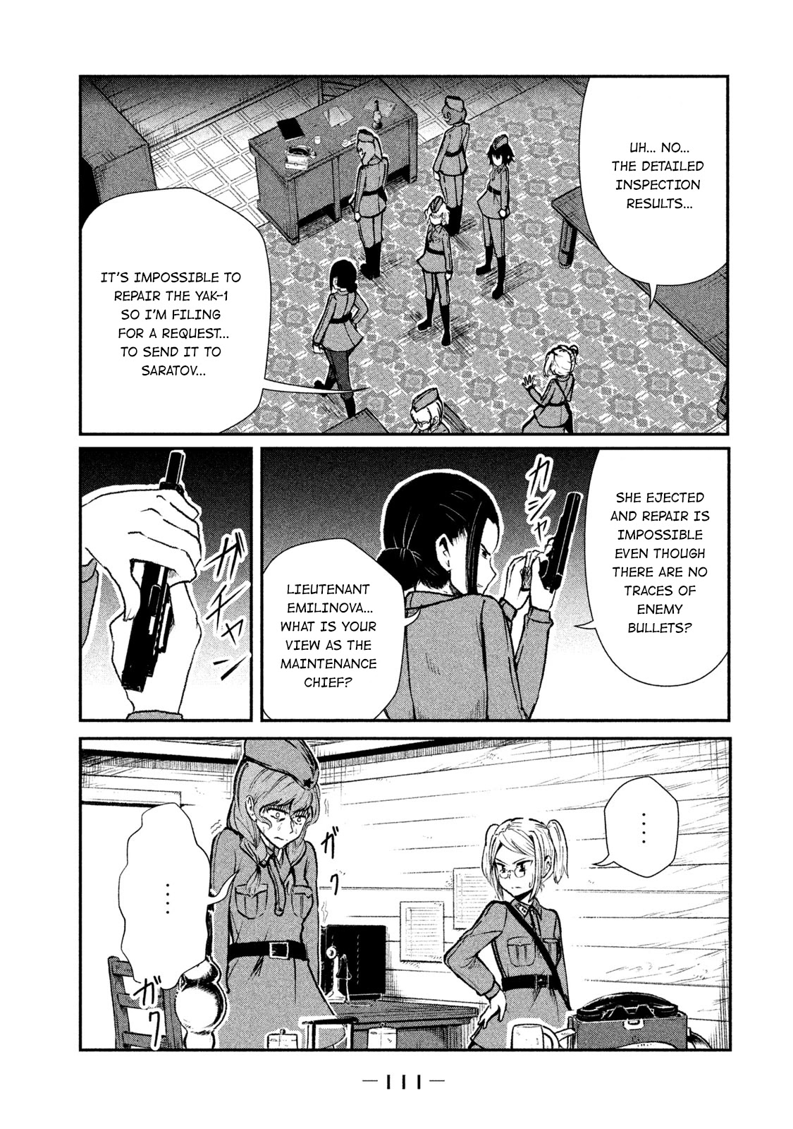 Shirayuri Wa Ake Ni Somaranai Chapter 9 #11