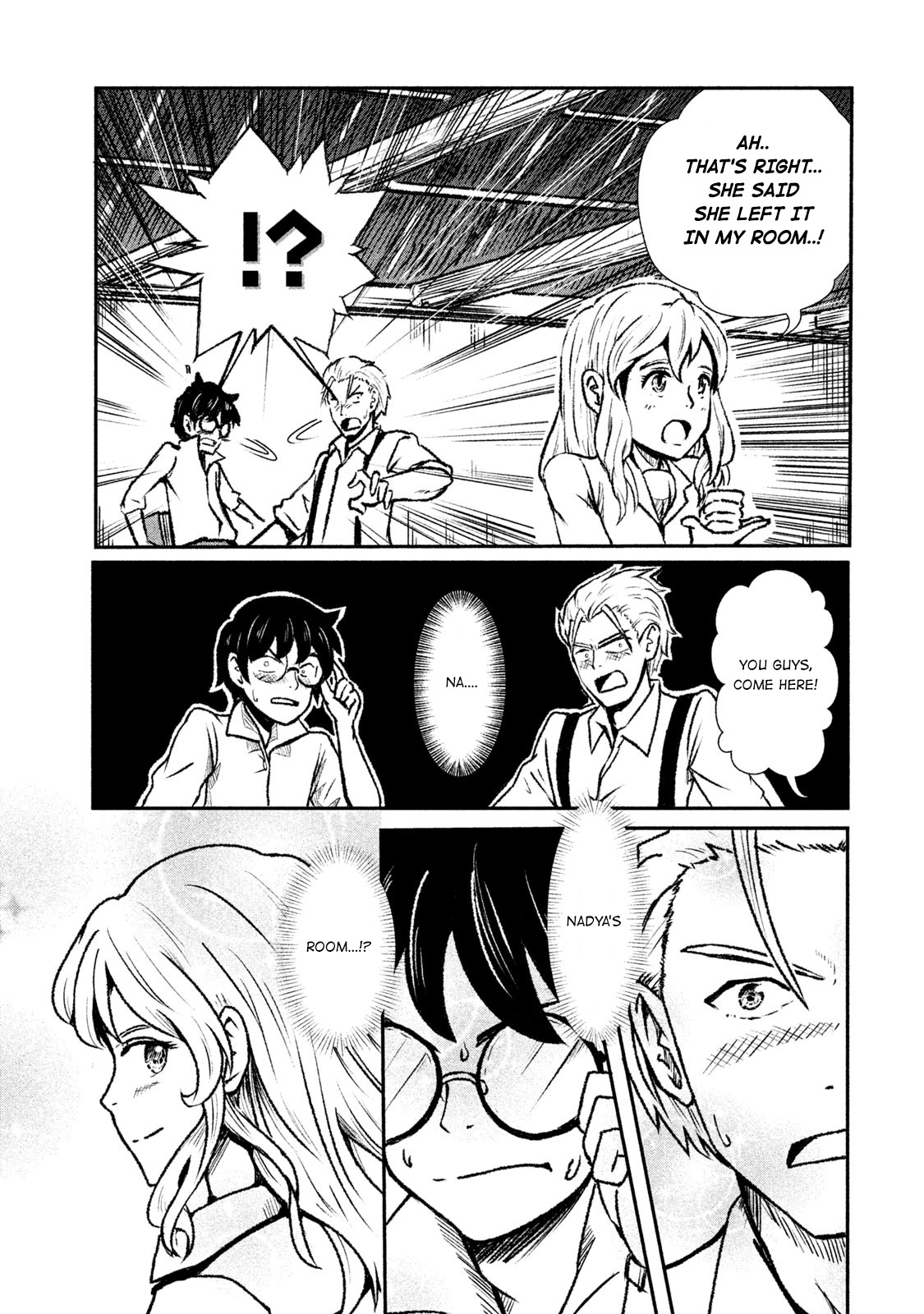 Shirayuri Wa Ake Ni Somaranai Chapter 1 #24