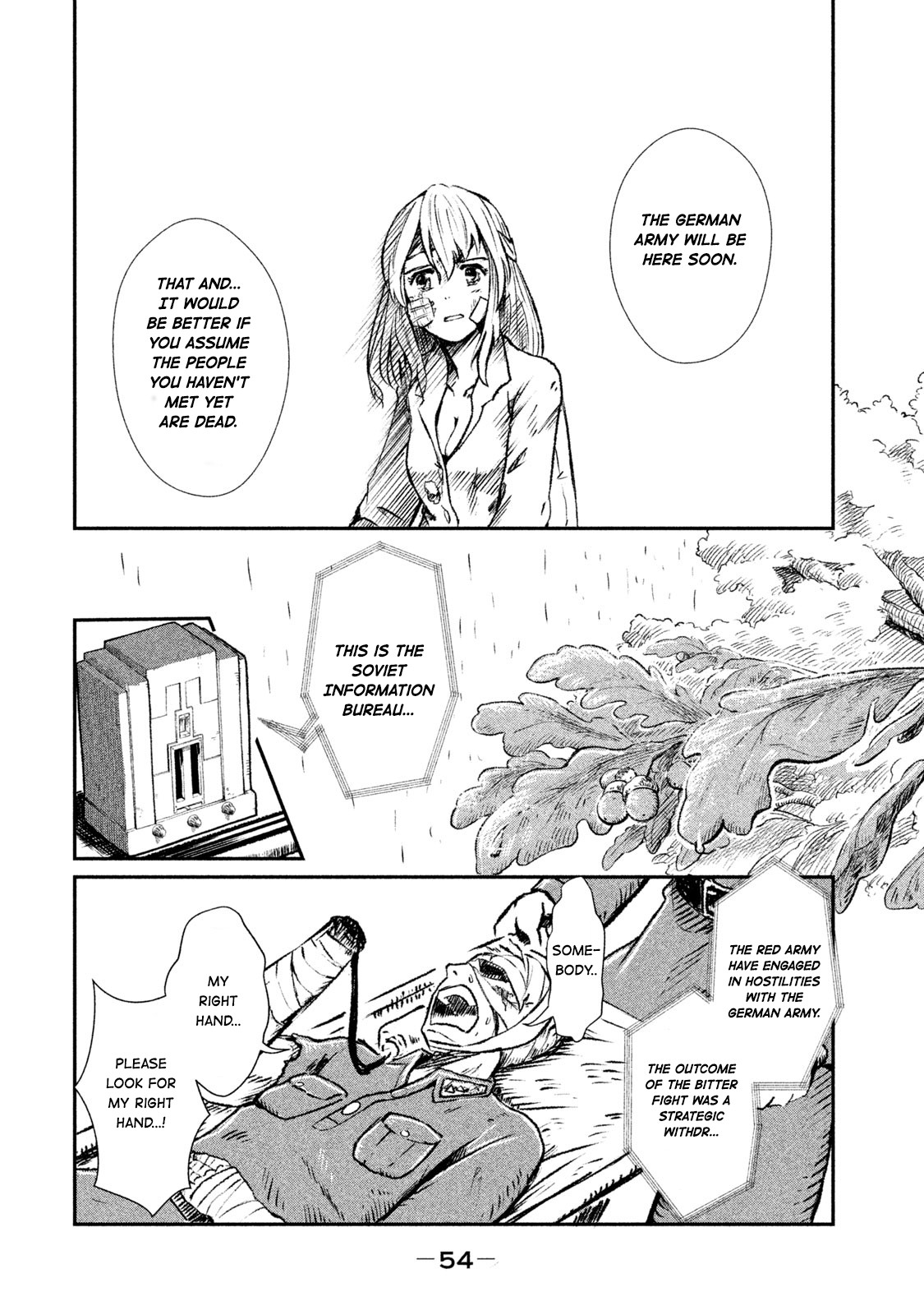 Shirayuri Wa Ake Ni Somaranai Chapter 1 #55