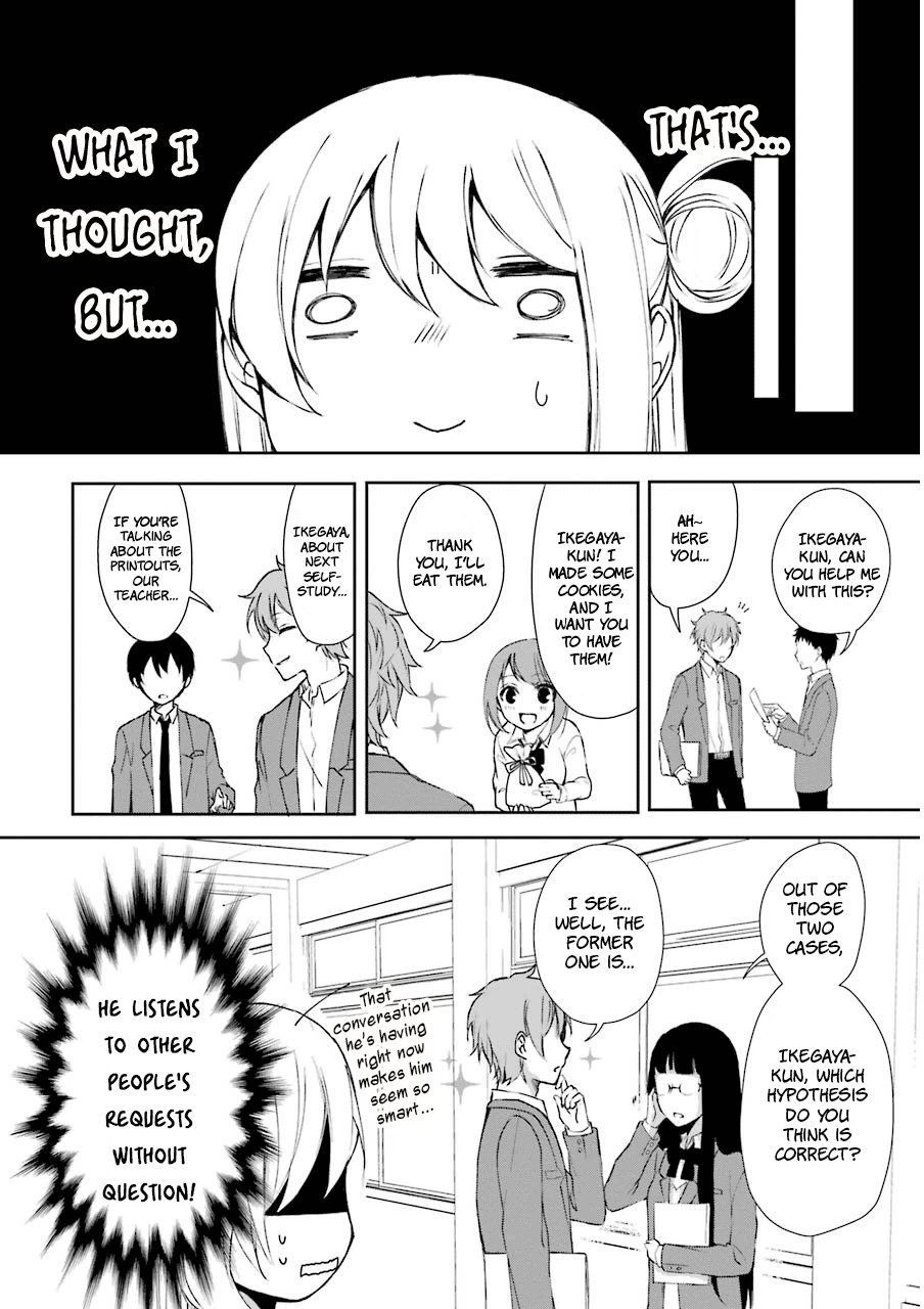 Nekokaburi No Ikegaya-Kun Chapter 3 #12