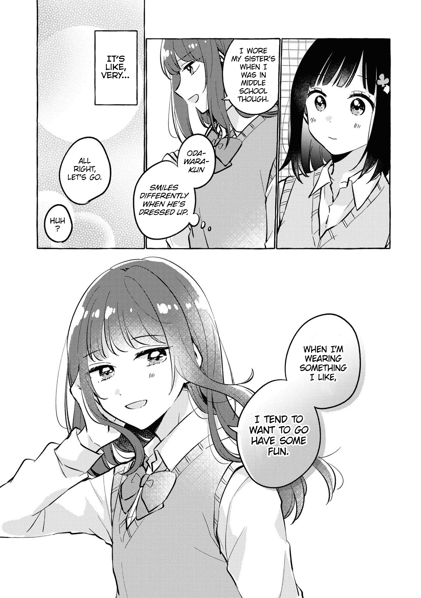 Natsuki-Kun Is Beautiful As Always Chapter 16 #4