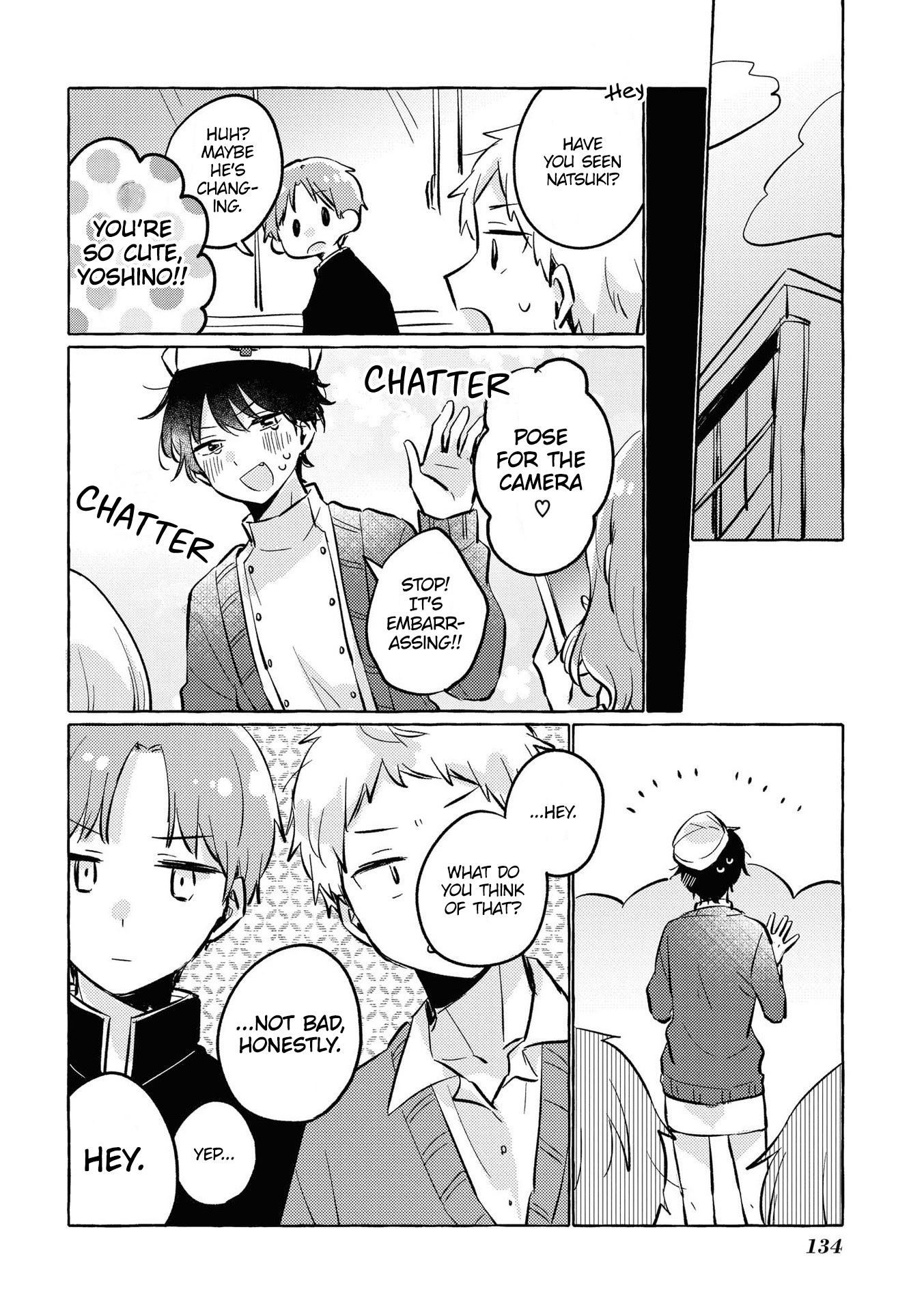 Natsuki-Kun Is Beautiful As Always Chapter 16 #9