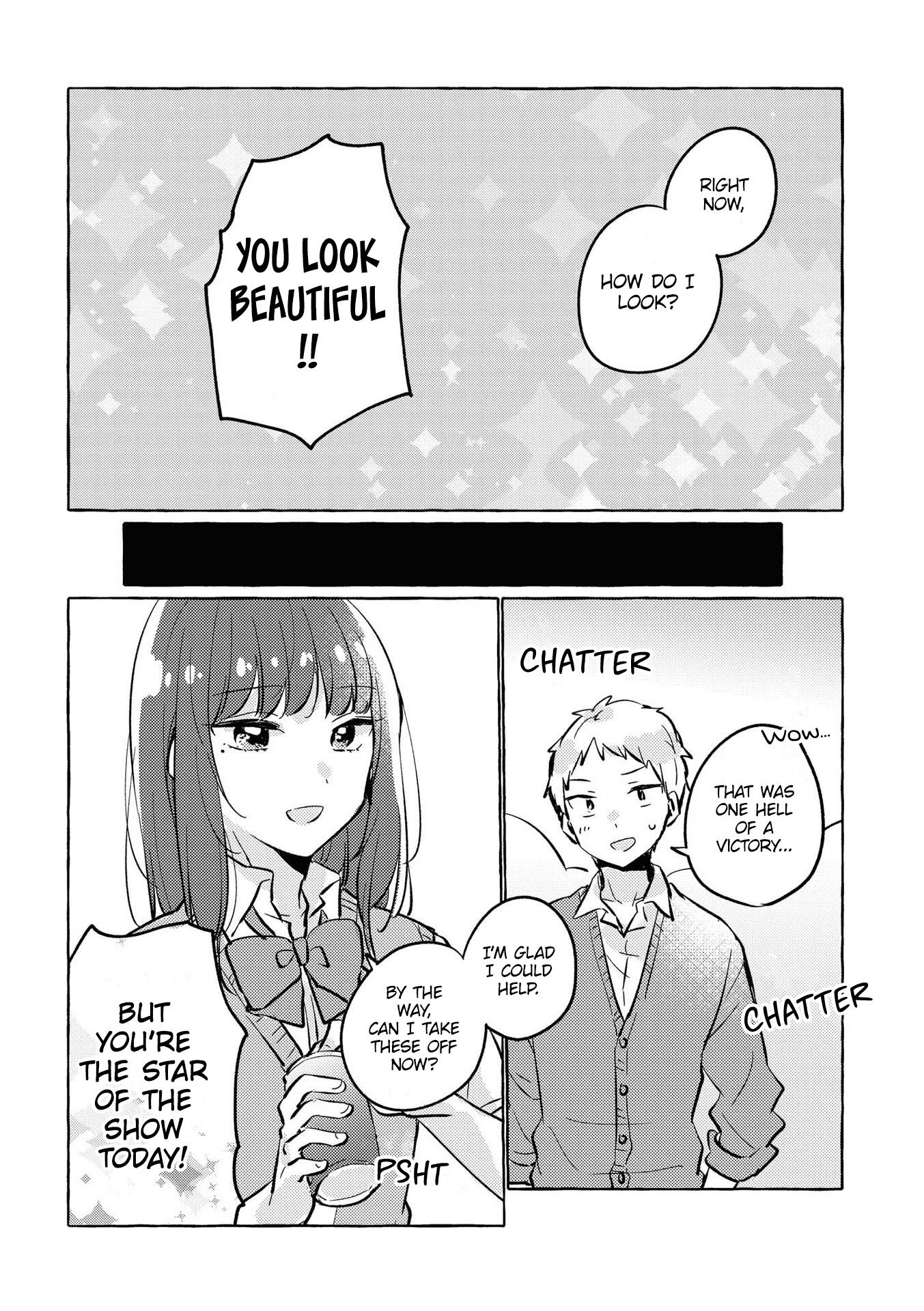Natsuki-Kun Is Beautiful As Always Chapter 16 #13