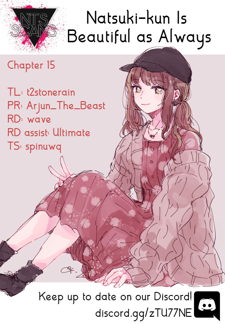 Natsuki-Kun Is Beautiful As Always Chapter 15 #1