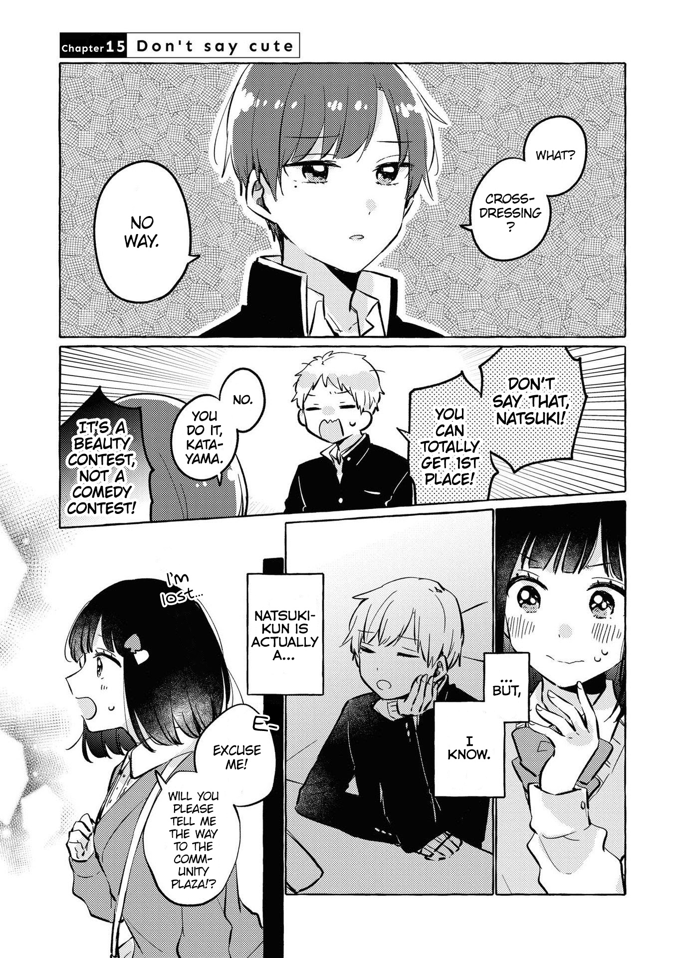 Natsuki-Kun Is Beautiful As Always Chapter 15 #2