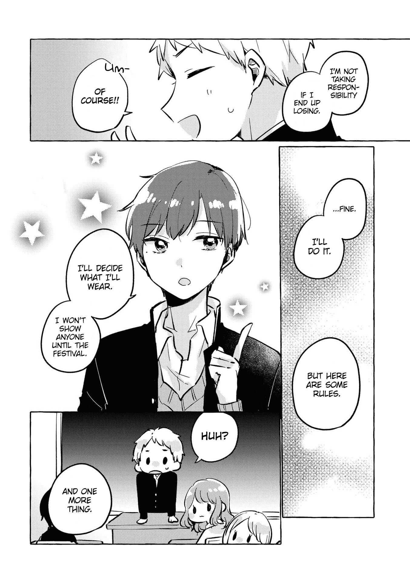 Natsuki-Kun Is Beautiful As Always Chapter 15 #9