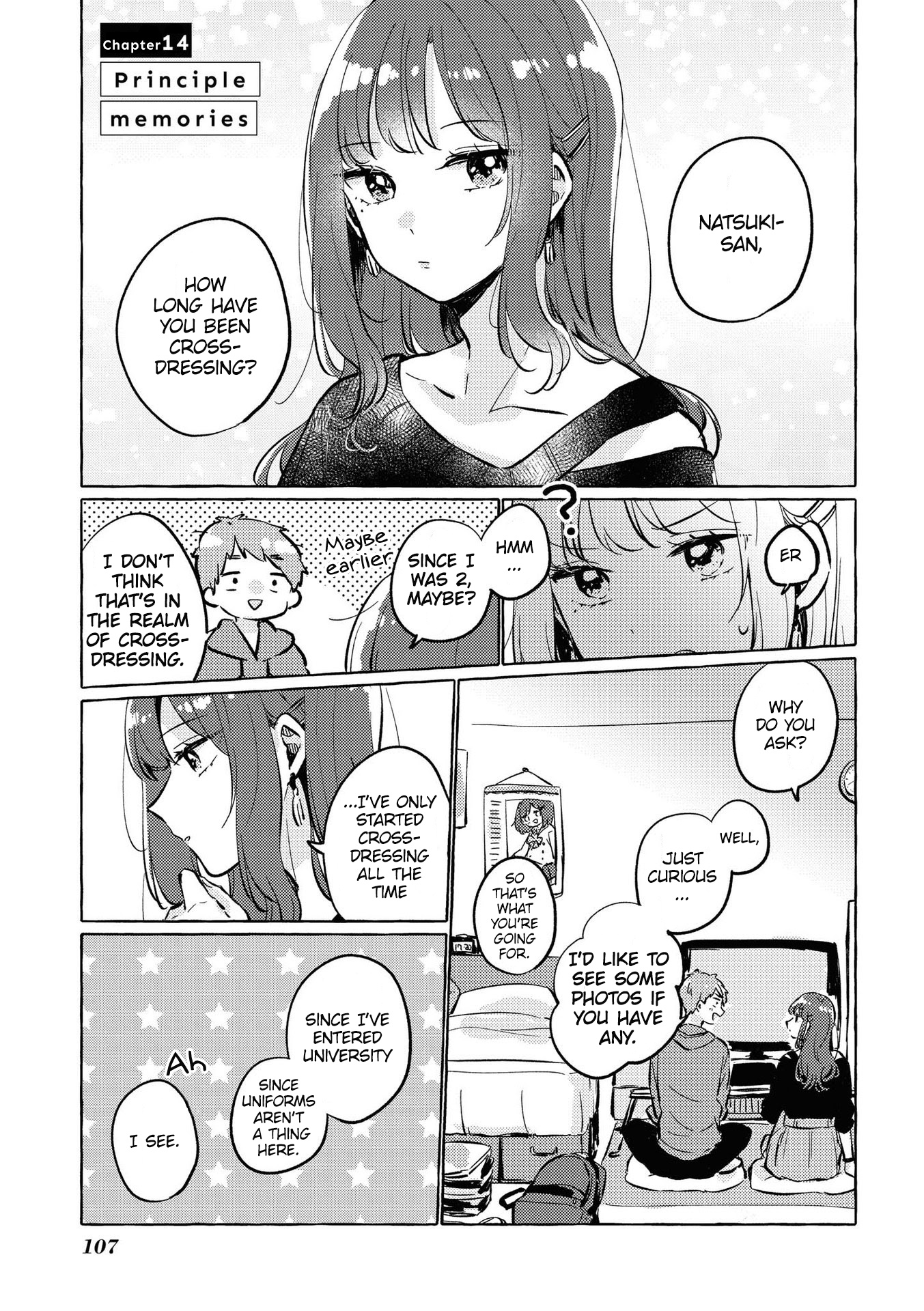 Natsuki-Kun Is Beautiful As Always Chapter 14 #2