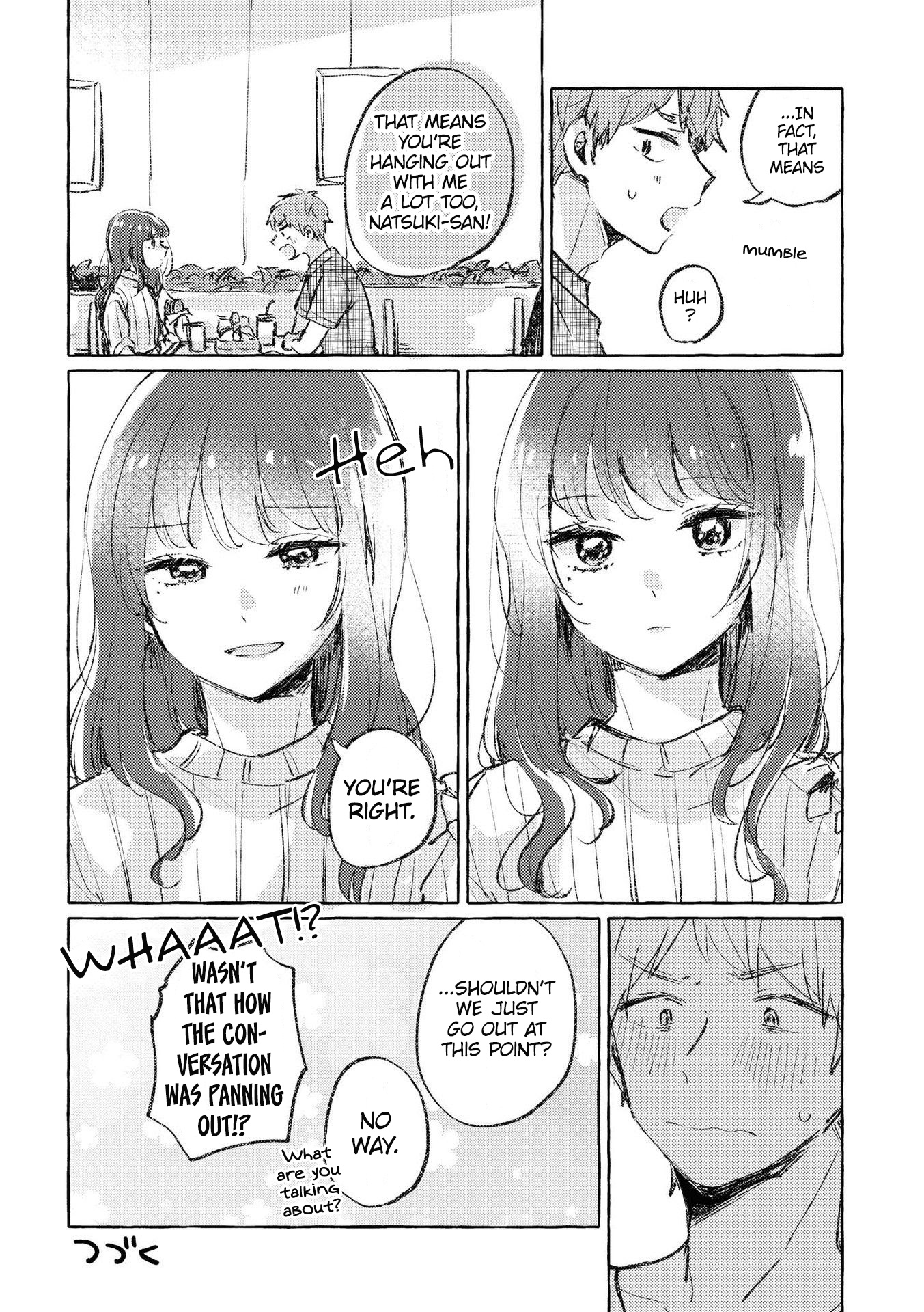 Natsuki-Kun Is Beautiful As Always Chapter 13 #3